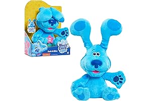Peek-A-Boo Blue, an Interactive Bedtime Companion for Blues Clues Fans