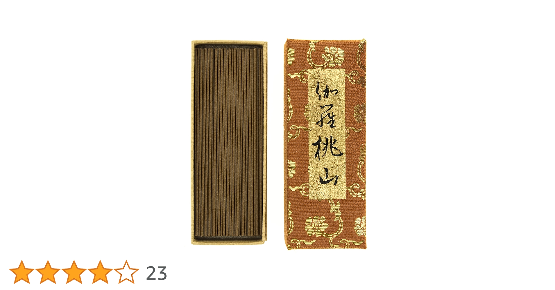 Amazon｜日本香堂 伽羅桃山 バラ詰 548｜線香 オンライン通販