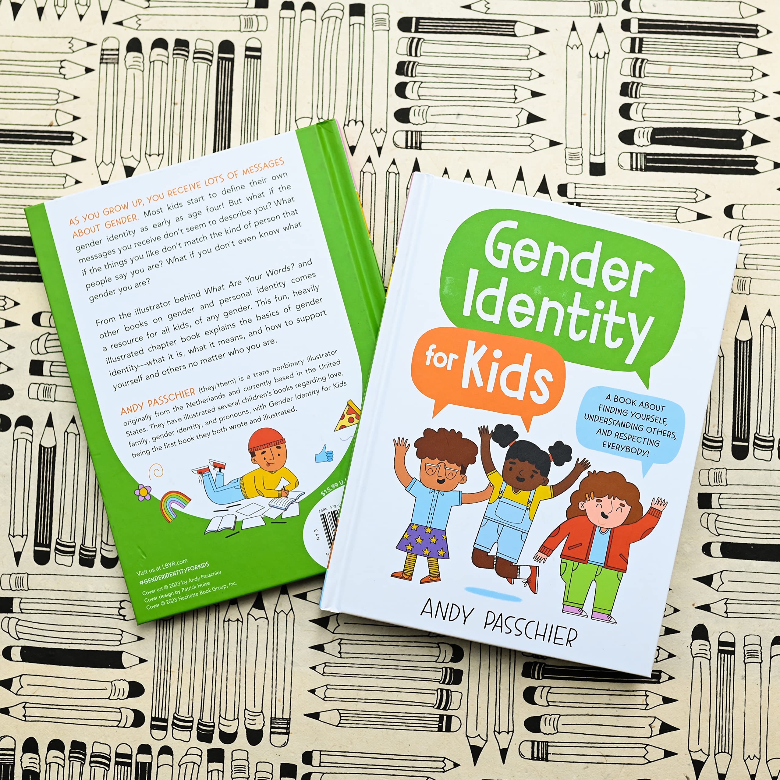 Gender Identity for Kids: A Book About Finding Yourself, Understanding Others, and Respecting Everybody! - Image 6