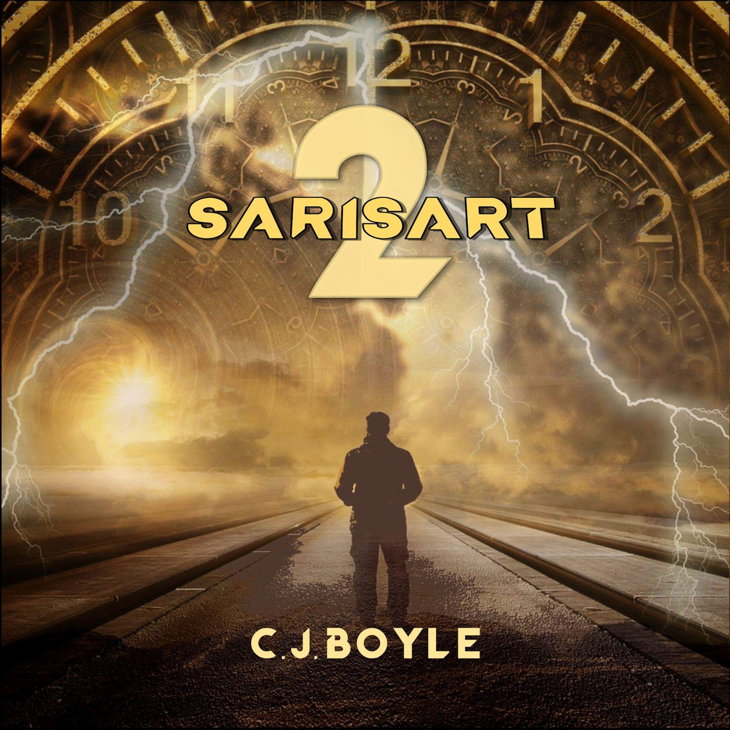 Cover art for Sarisart, Book 2