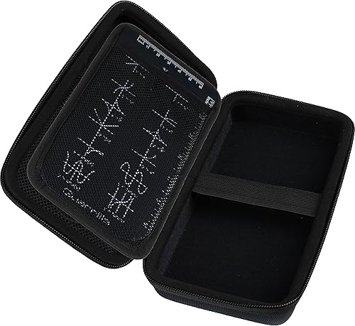 Miniatura 3 de Funda con cierre para calculadora gráfica (G1-CALCCASEBLK), de la marca Guerrilla, Negro