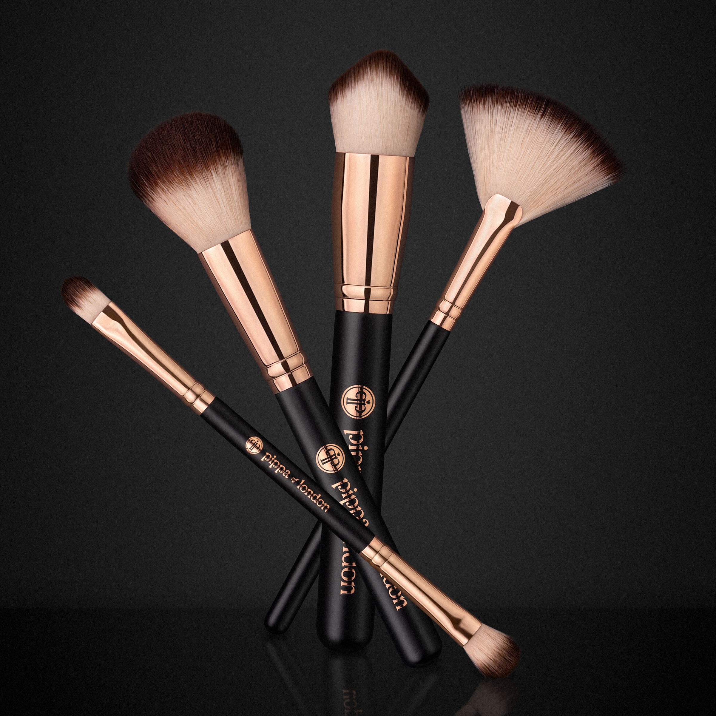 Pippa of London Studio FX Rougepinsel rund
