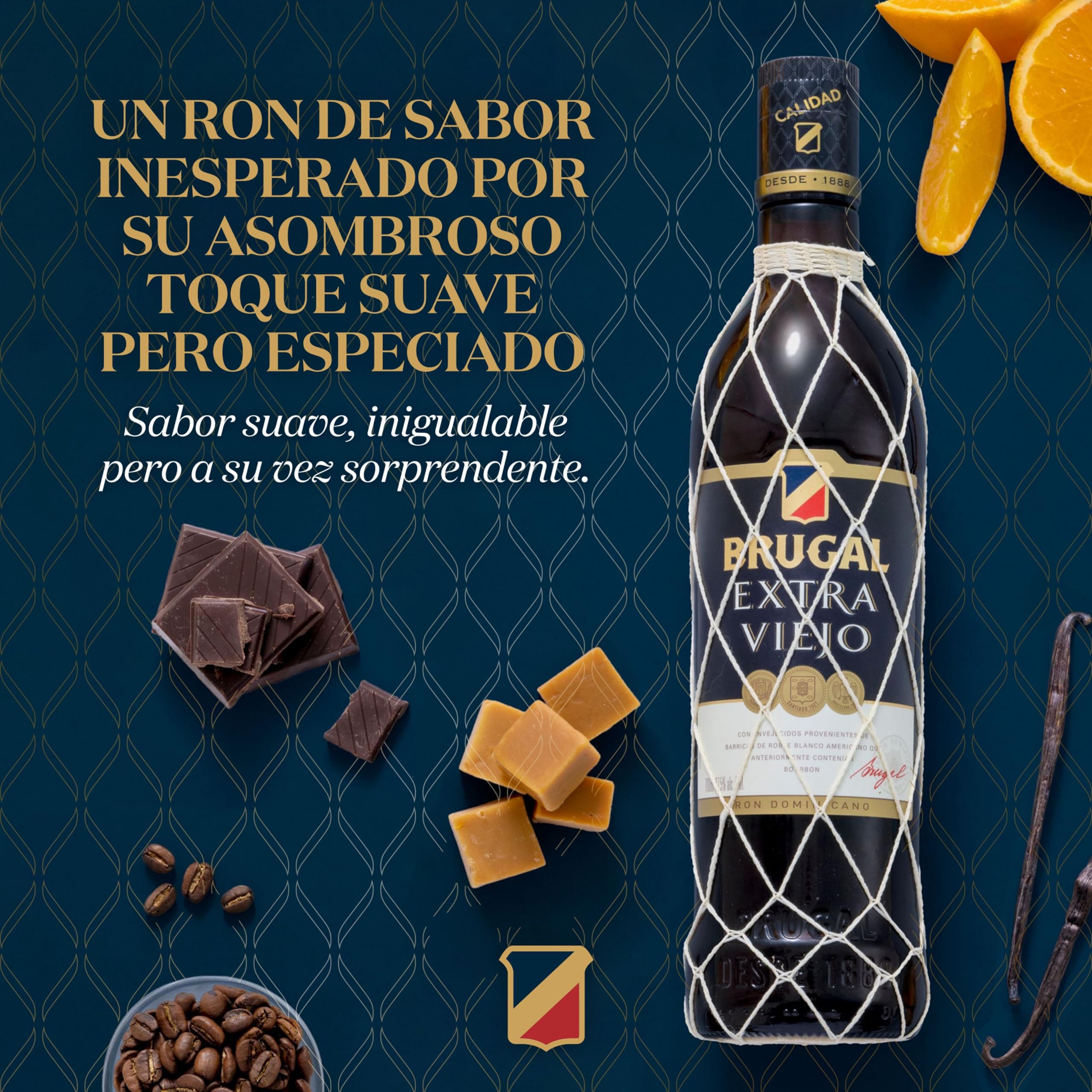 Brugal Extra Viejo Ron Dominicano 70cl