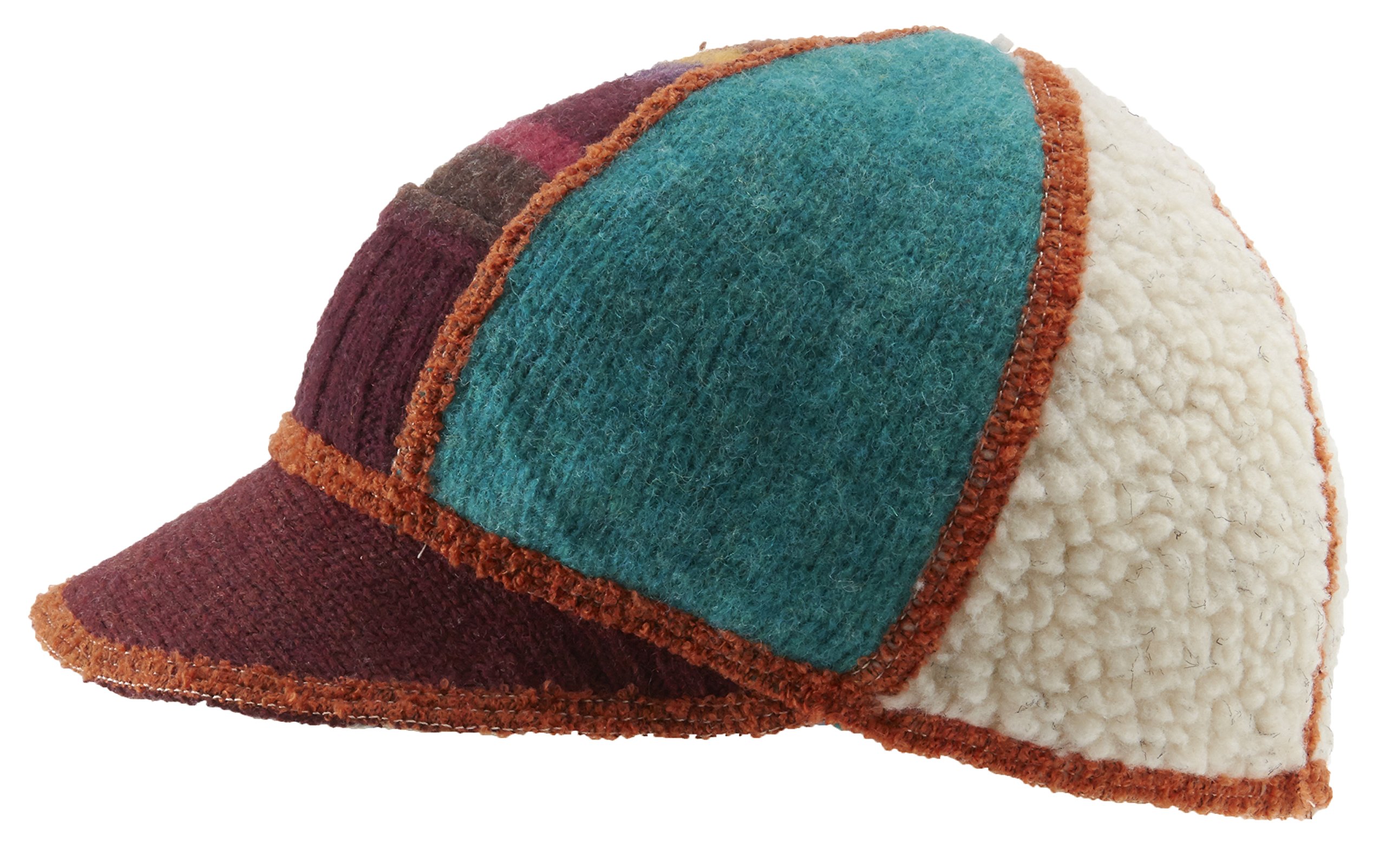 Soft Visor, Xob Winter Hat by icebox Knitting