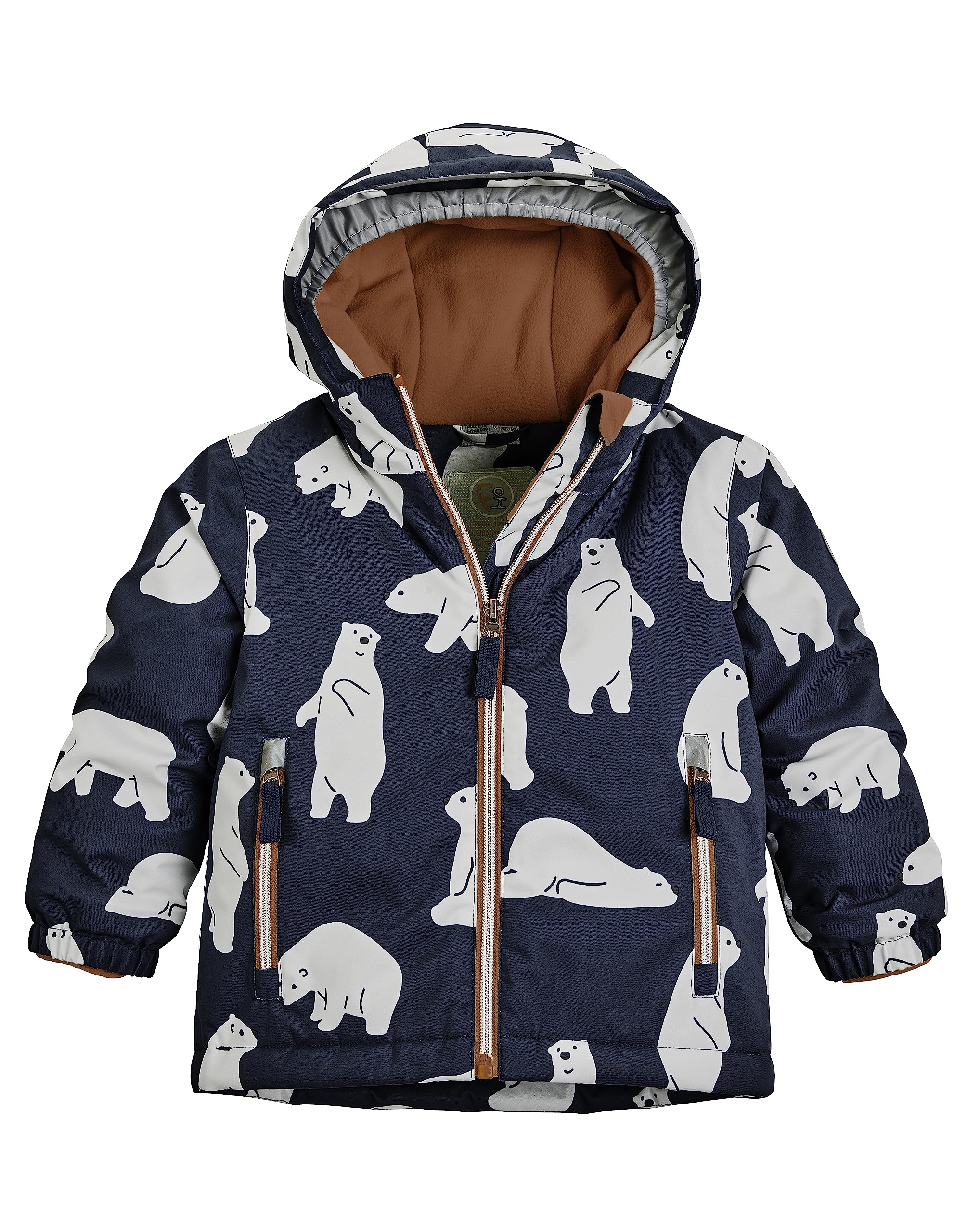 Killtec Unisex Fisw 30 Mns Ski Jckt Skijacke wasserdicht Funktionsjacke mit Kapuze Schneefang