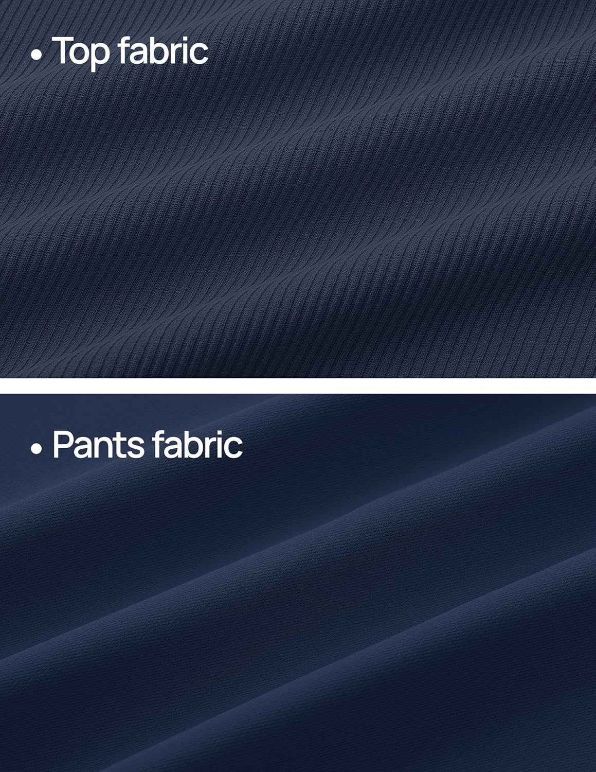 ZESICA Women's Summer 2 Piece Outfits Knit Tops Suit Pants Matching Lounge Vacation Set Dressy Business Casual Clothes - Image 4