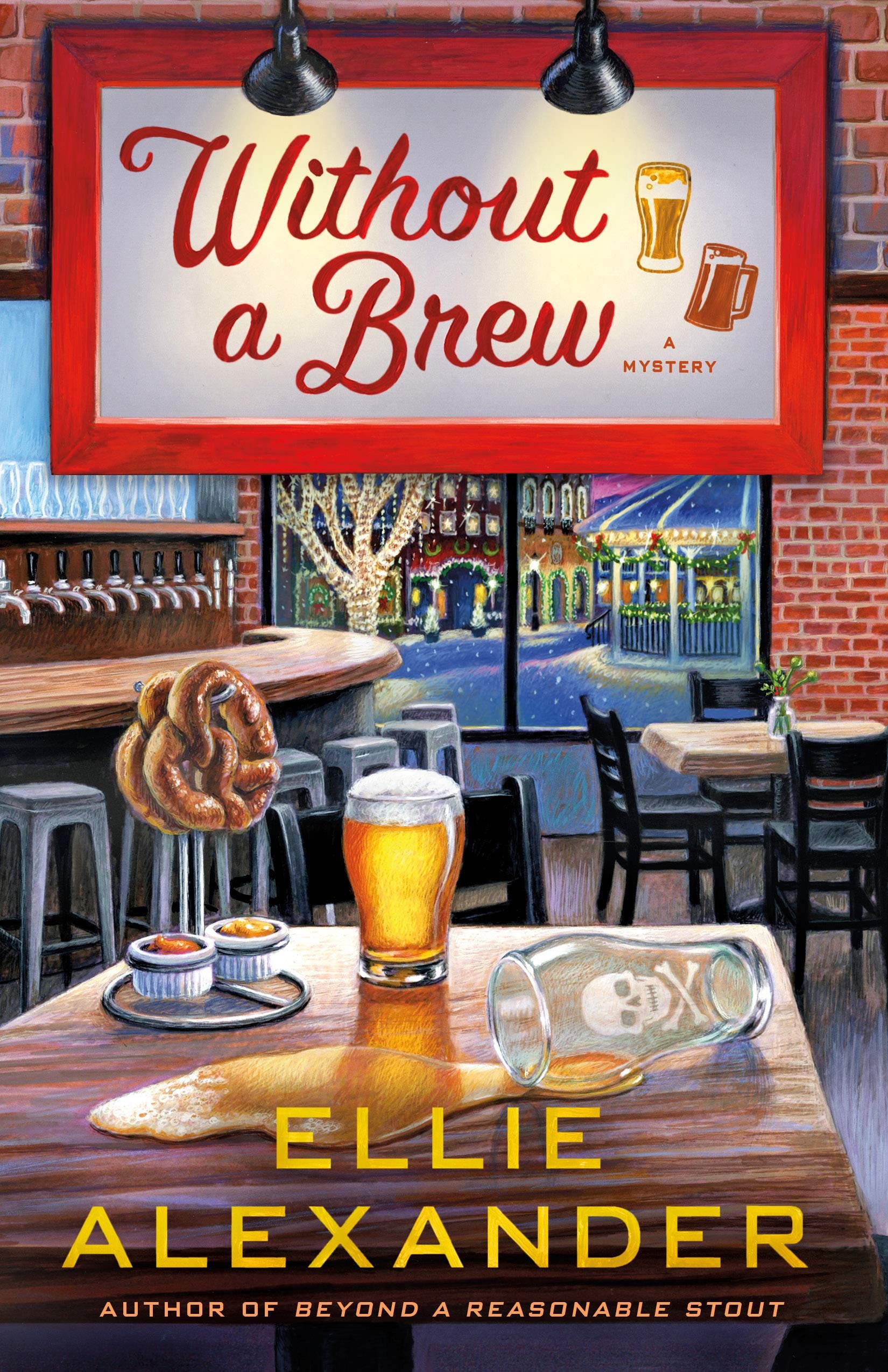 Without a Brew: Sloan Krause Mystery Series, Book 4