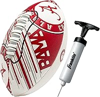 Vista 23 de Franklin Sports NCAA - Mini balón de fútbol juvenil - 8.5 pulgadas SPACELACE textura de fácil agarre, perfecto para niños