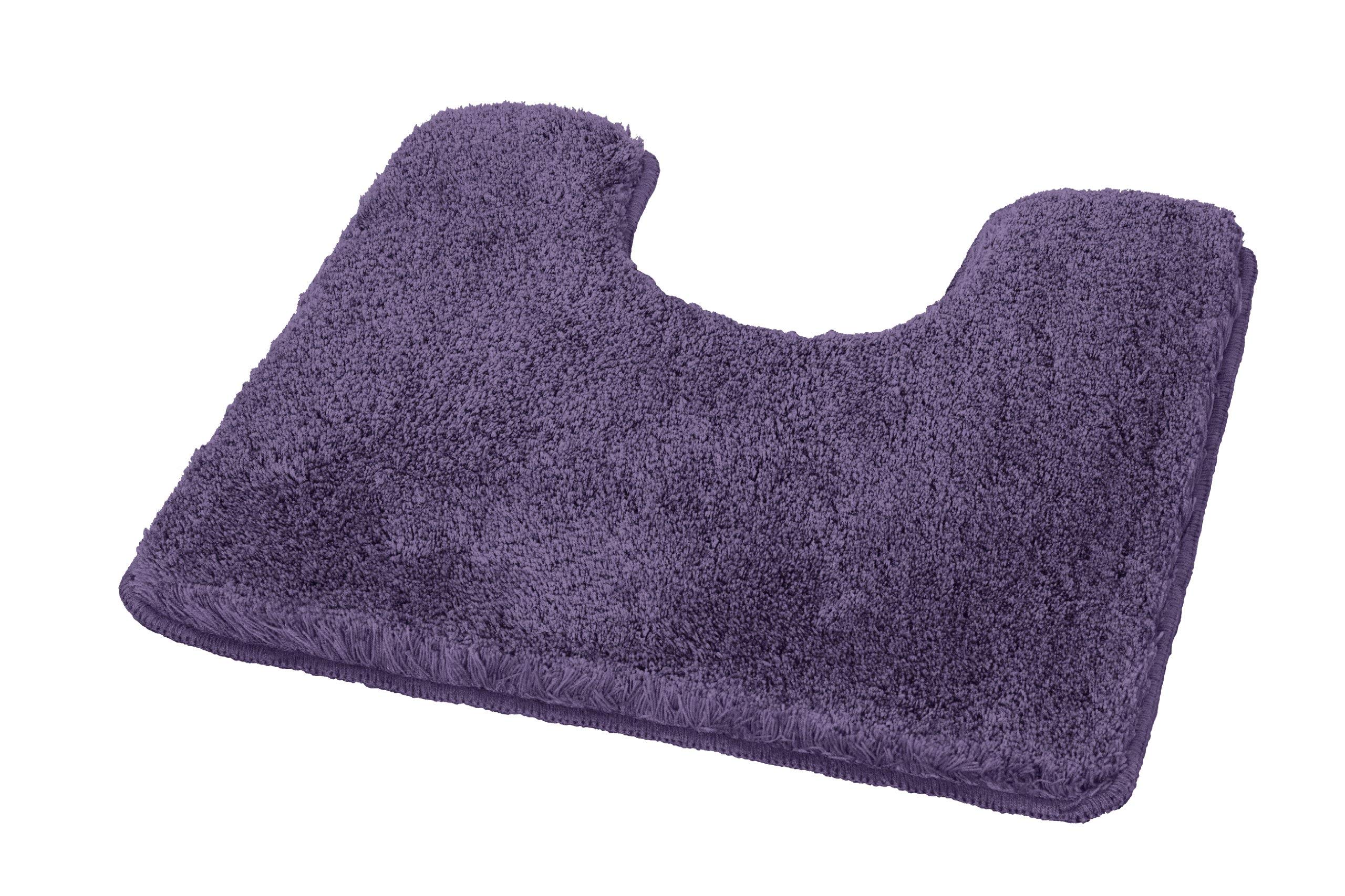 Kleine Wolke Relax Bath rug, Anthracite, 70 x 120 cm — view 50