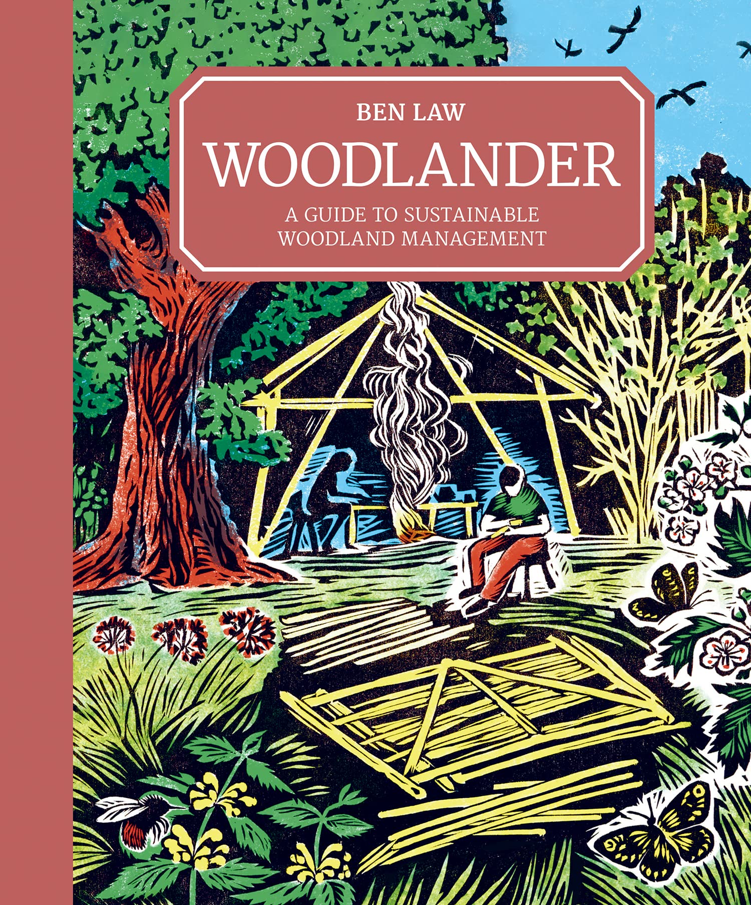 Woodlander by B Law HARDBACK 9781784945572