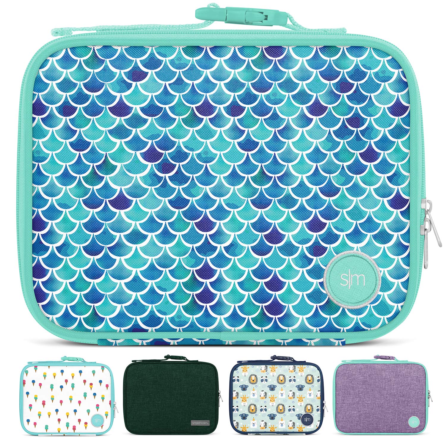 simple modern lunch box