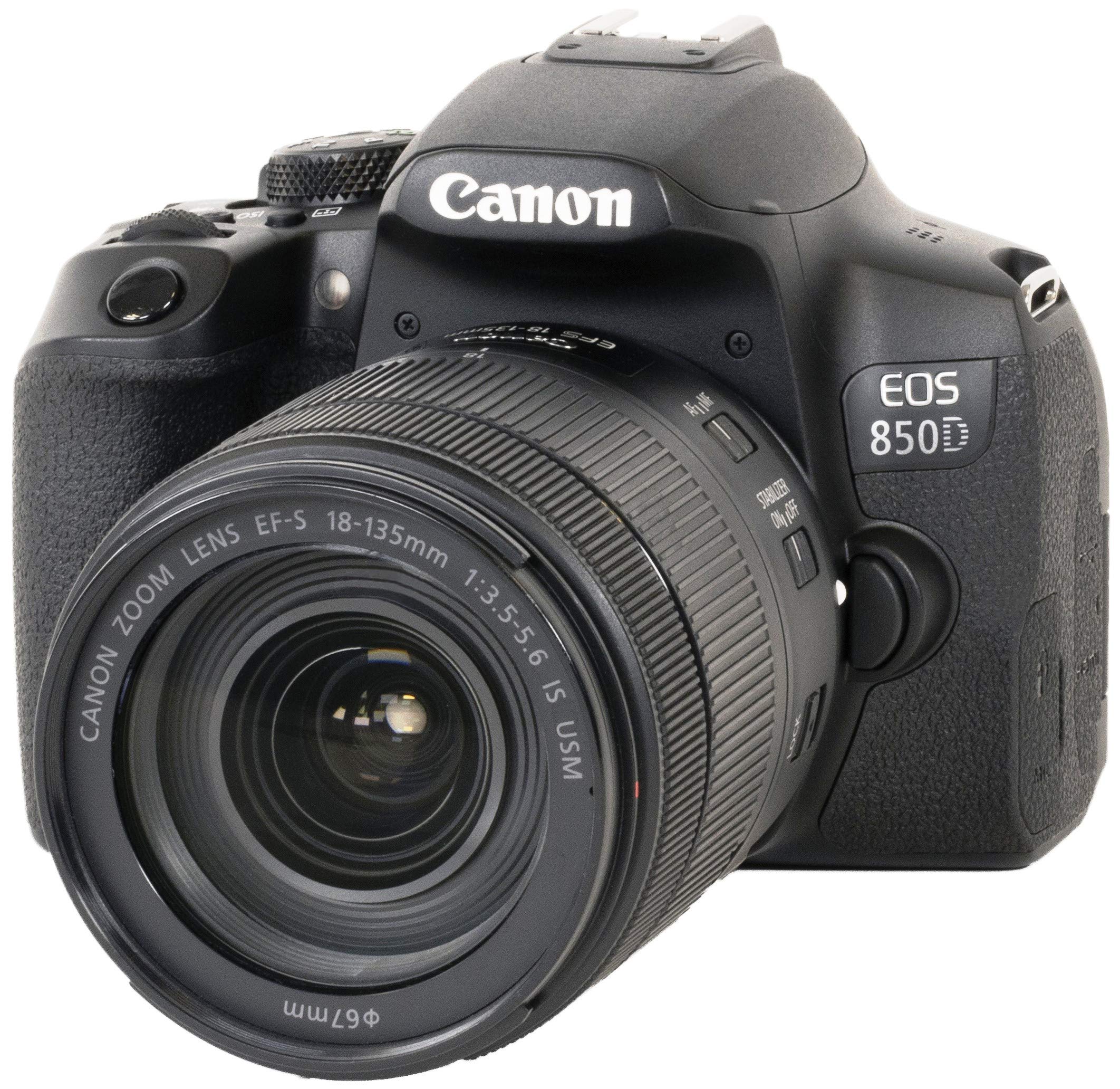 CANON 850D 18-135MM IS USM KIT DIGITAL CAMERA : Amazon.com.tr