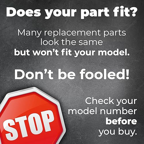 Miniatura 8 de ORIGINAL WH16X26911 y WH16X26910 - Juego de 4 piezas de repuesto de varilla de suspensión para arandela y kit de montaje de resorte, 2 (verde), 2