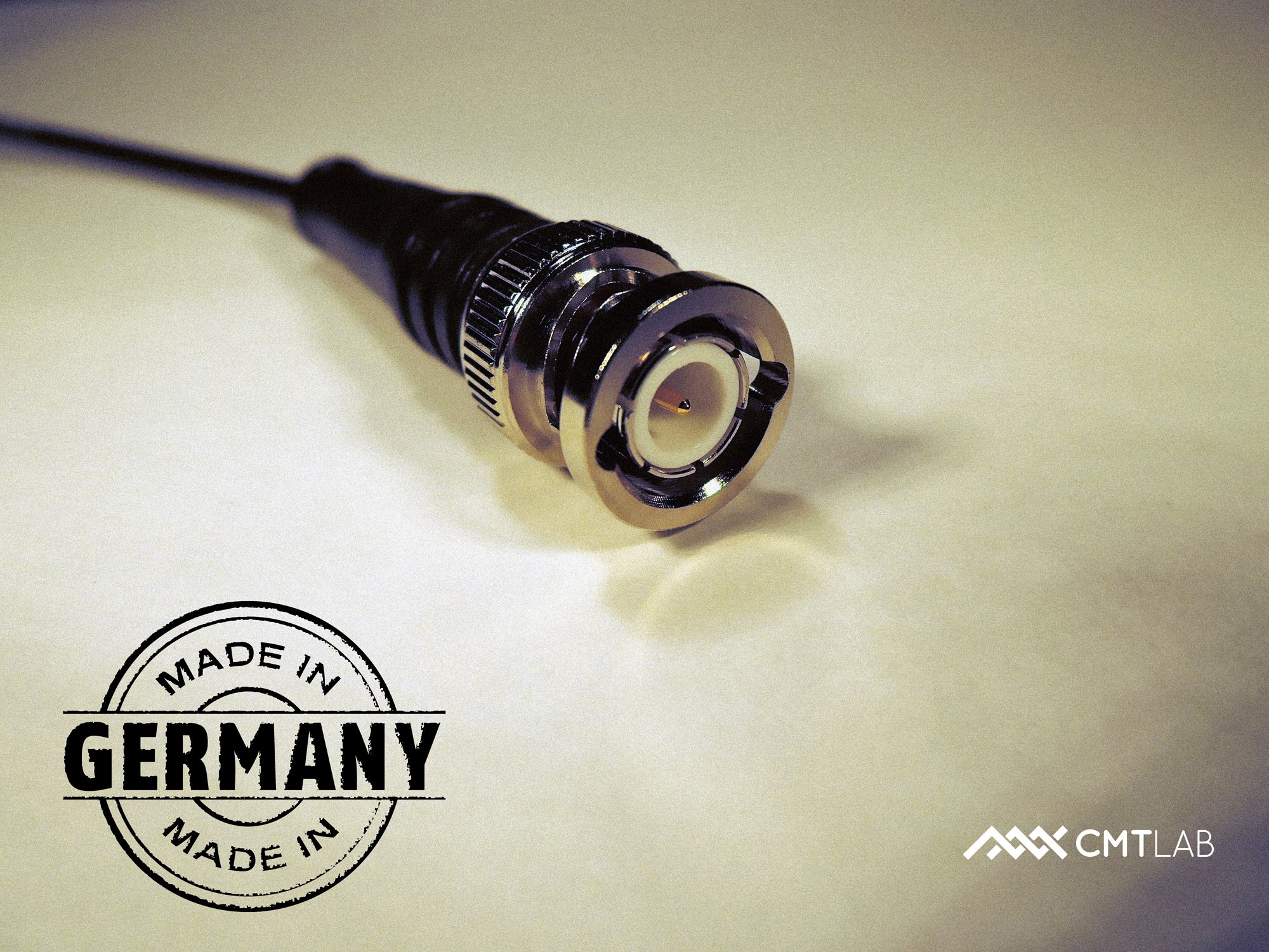 pH/Redox Messkabel, S7 Elektrodensteckkopf/BNC Stecker, 2m, Industriequalität, Made in Germany