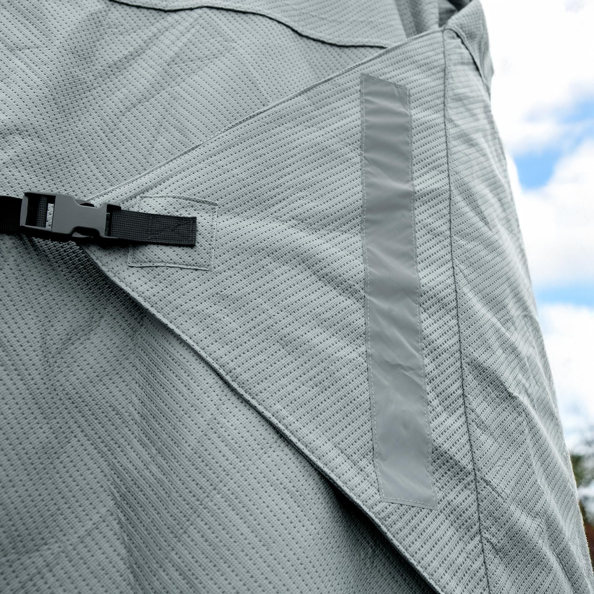 your GEAR Naro M Funda protectora para caravana Hobby Beachy 360 de 4 capas de calidad premium