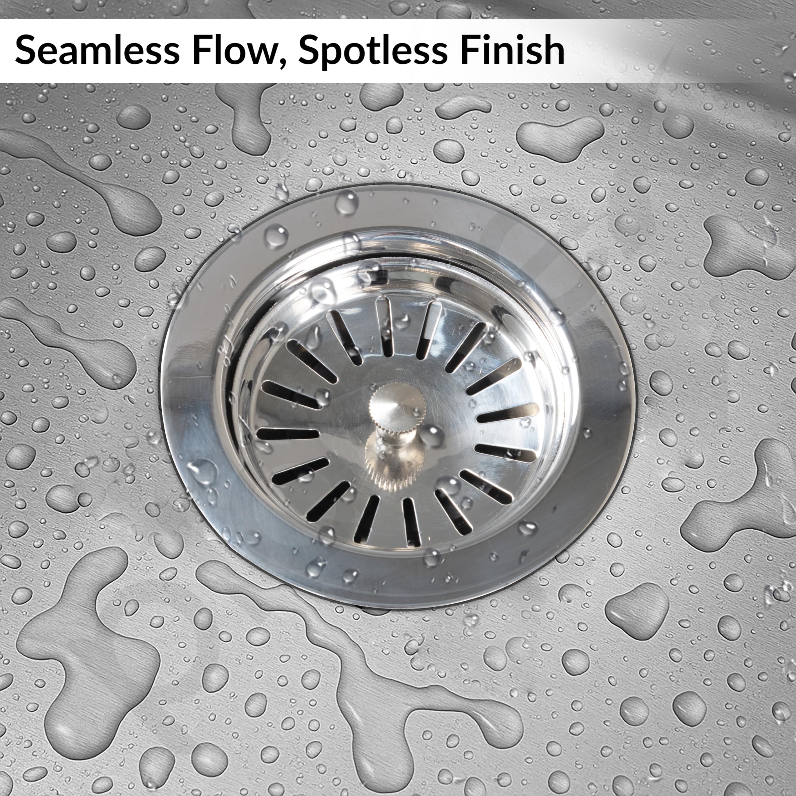 Stainless Steel Sink Coupling - Leak-Proof & Durable -6