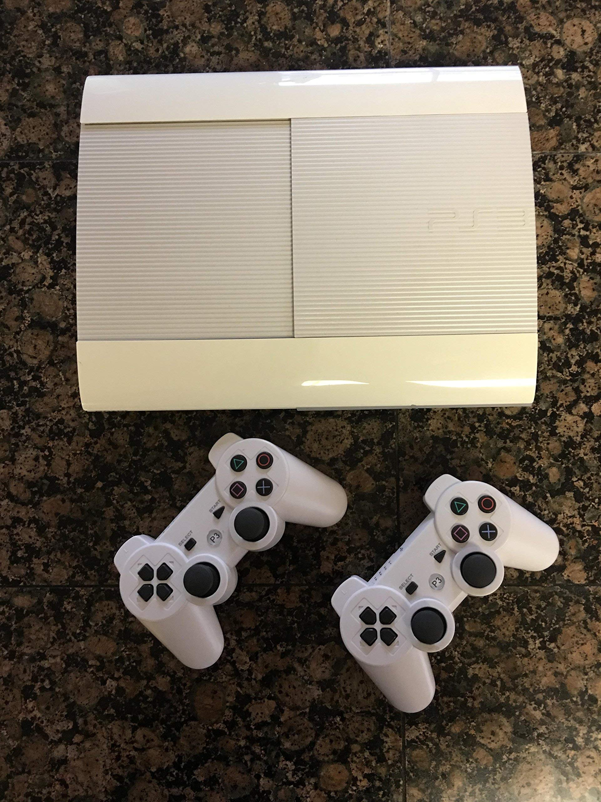 Play 4 Slim PS3 Classic White CECH 4200B 250GB Console Box