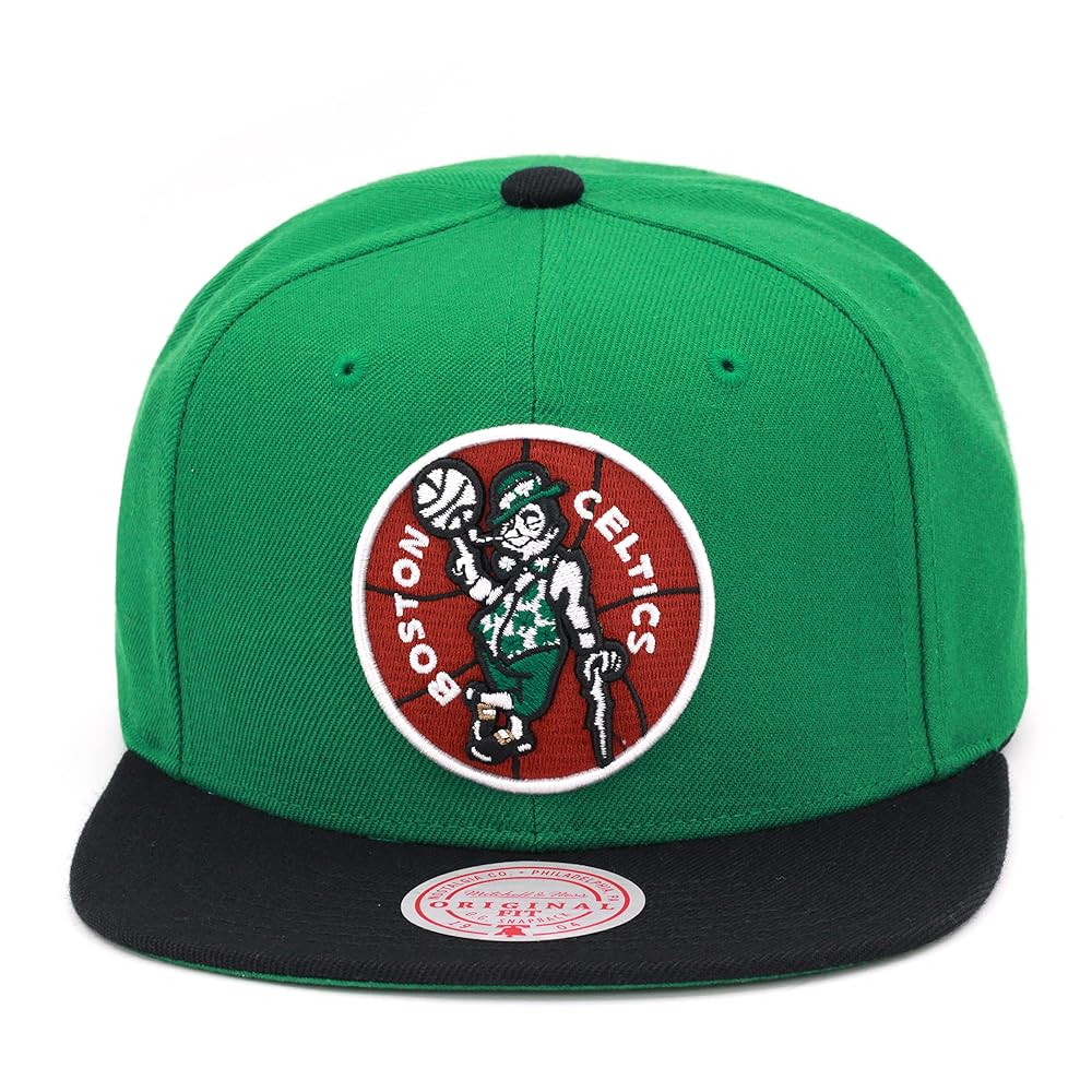BREATH × MITCHELL&NESS SNAPBACK Mitchell & Ness Charlotte Hornets Split Crown HWC Adjustable