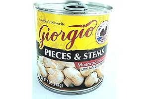 Giorgio Mushroom Pieces and Stems