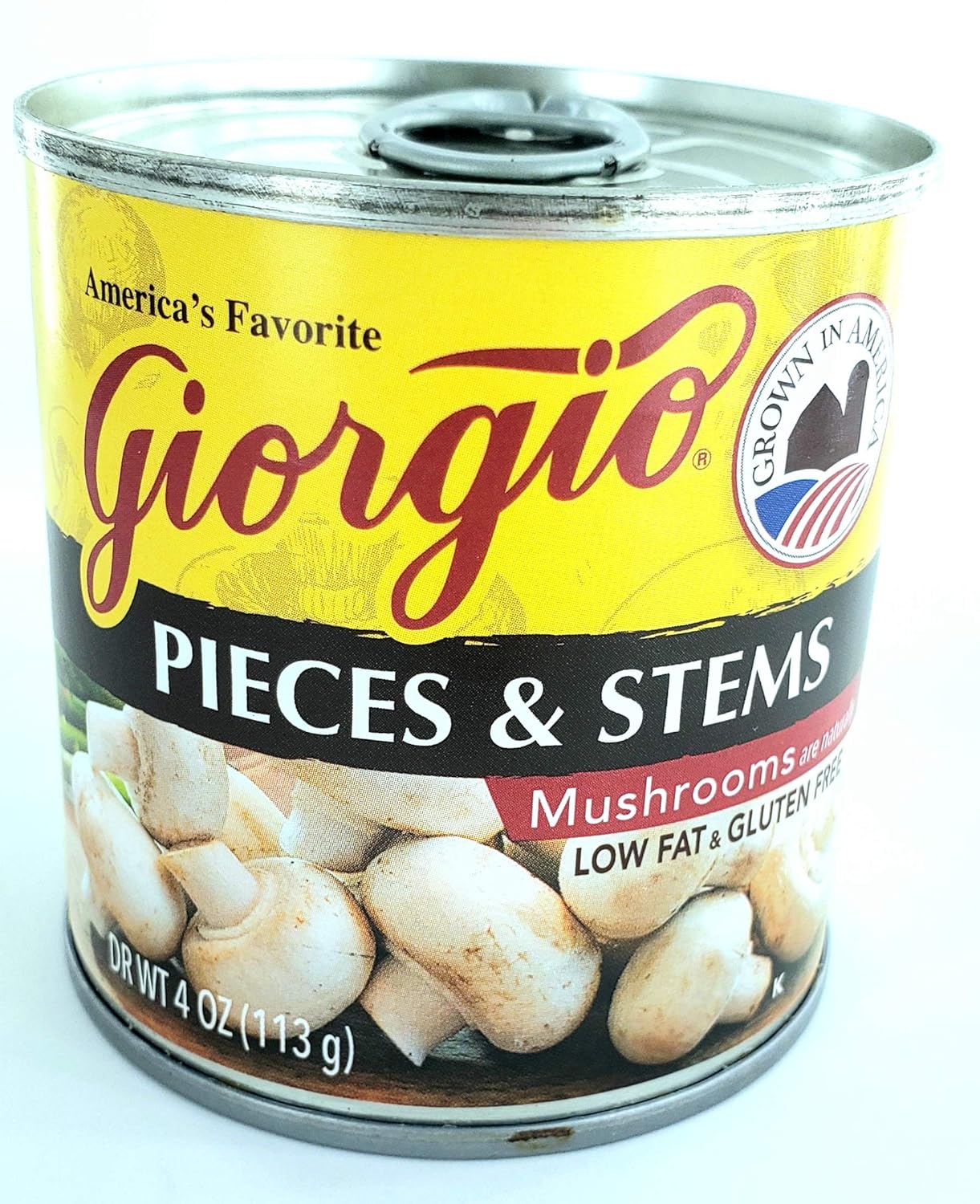 Mushroom Pieces N Stem (6 Pack) Grocery