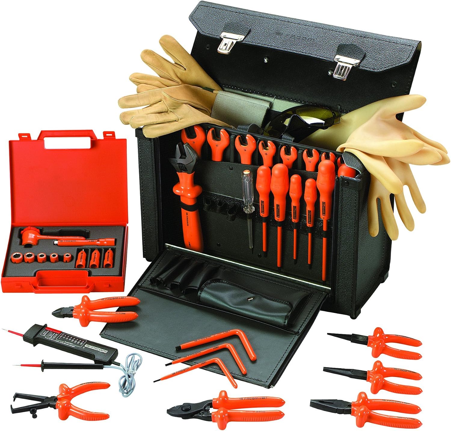 FACOM 40 PIECE 1000V VSE SET (2187C.VSE)