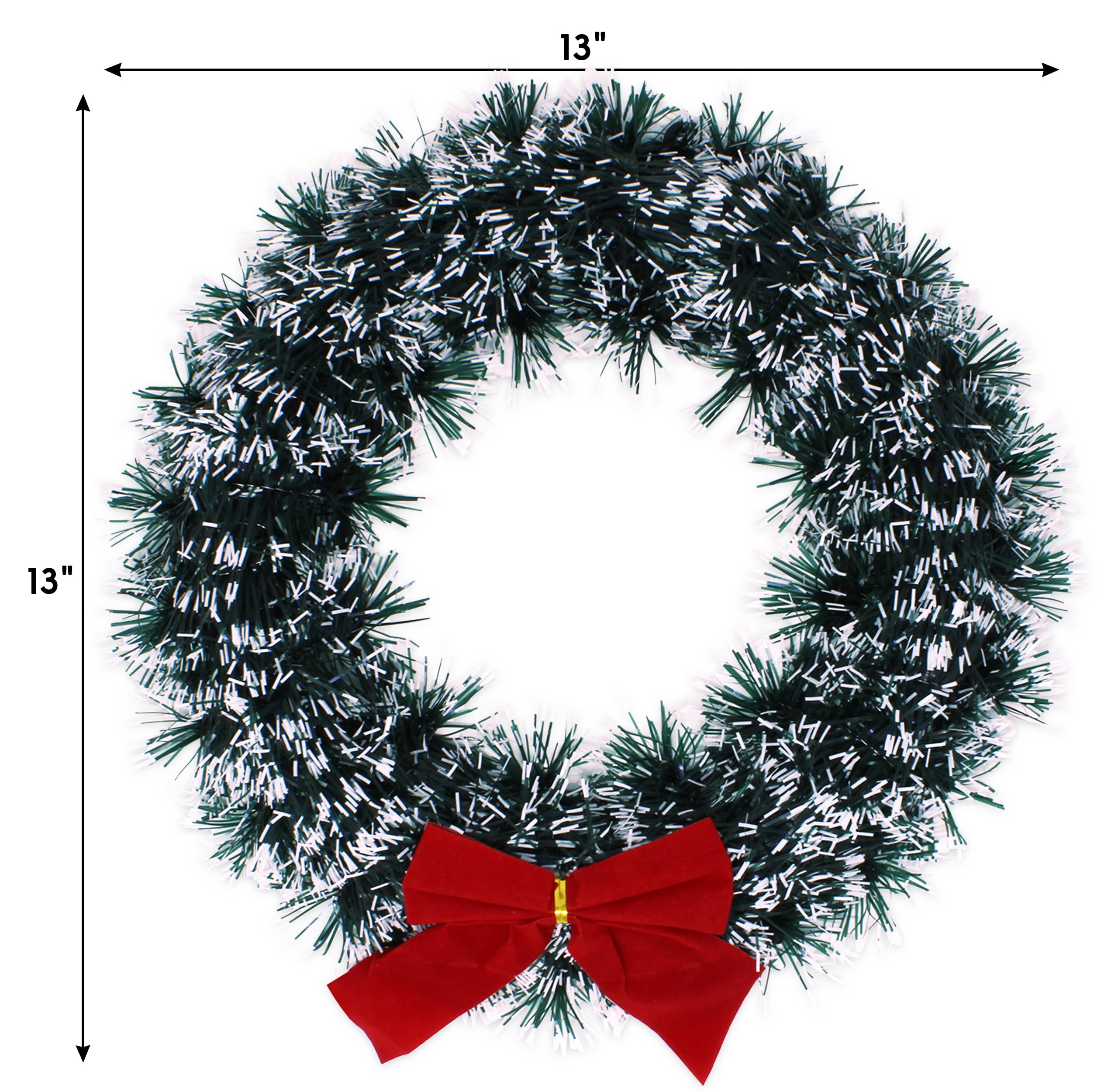 Lot De 6 Petites Couronnes De Noël Pour Armoires, Armoires Pour Cuisine