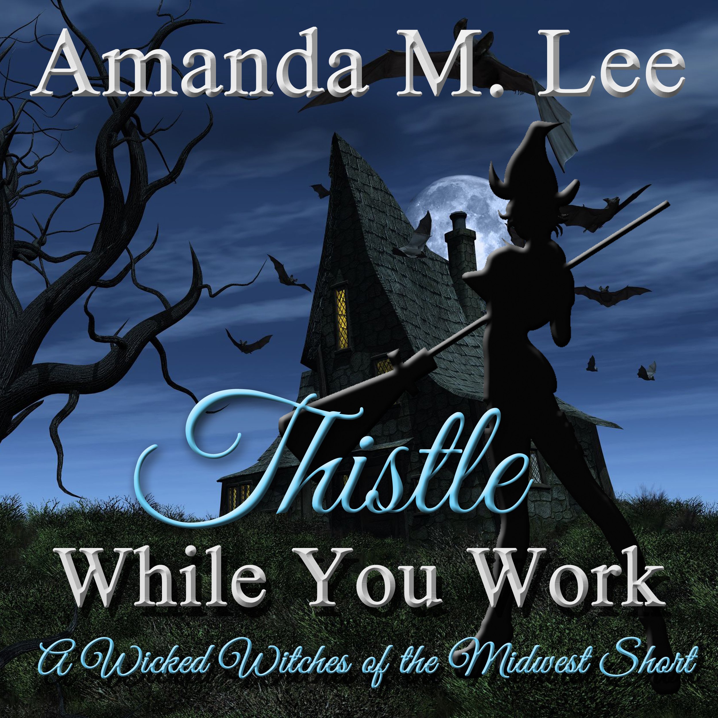 Cover art for Thistle While You Work