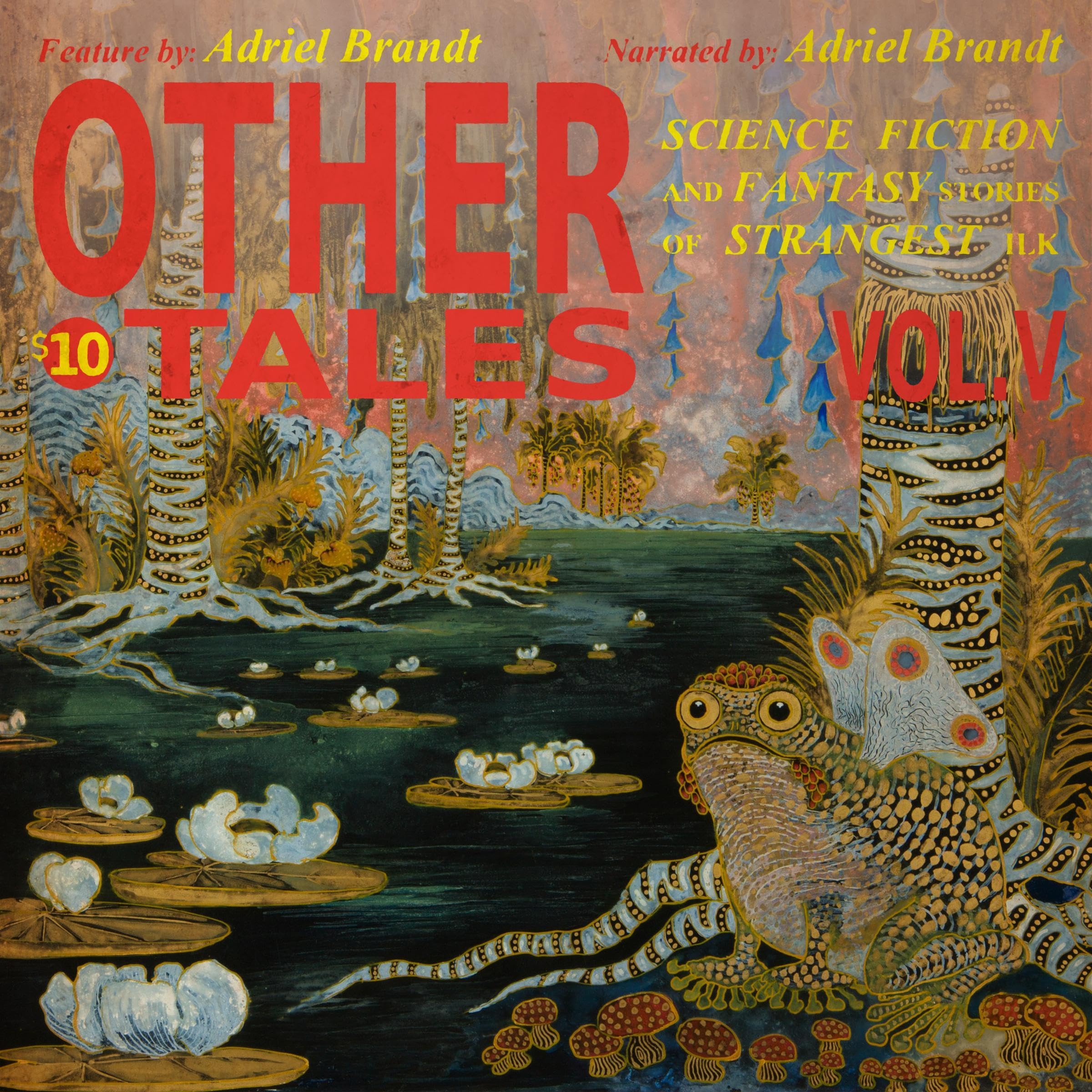 Cover art for Other Tales, Volume V