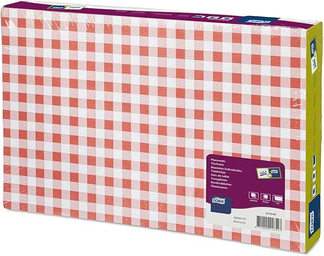 Amazon.fr set de table papier