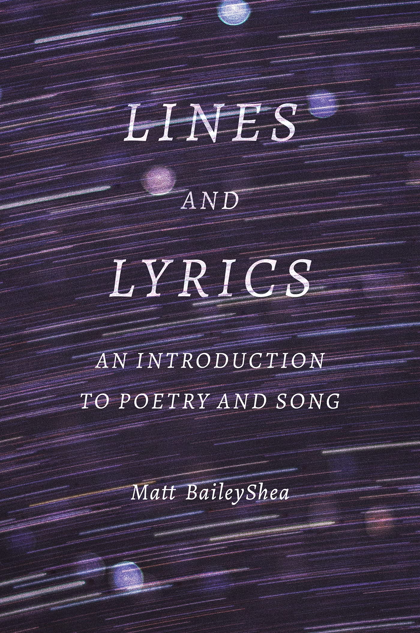 Introduction to Poetry and Song guide d'initiation poétique en anglais