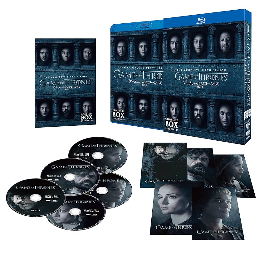 ゲーム・オブ・スローンズDVD BOX Amazon.co.jp: ゲーム・オブ・スローンズ 第三章:戦乱の嵐-前編