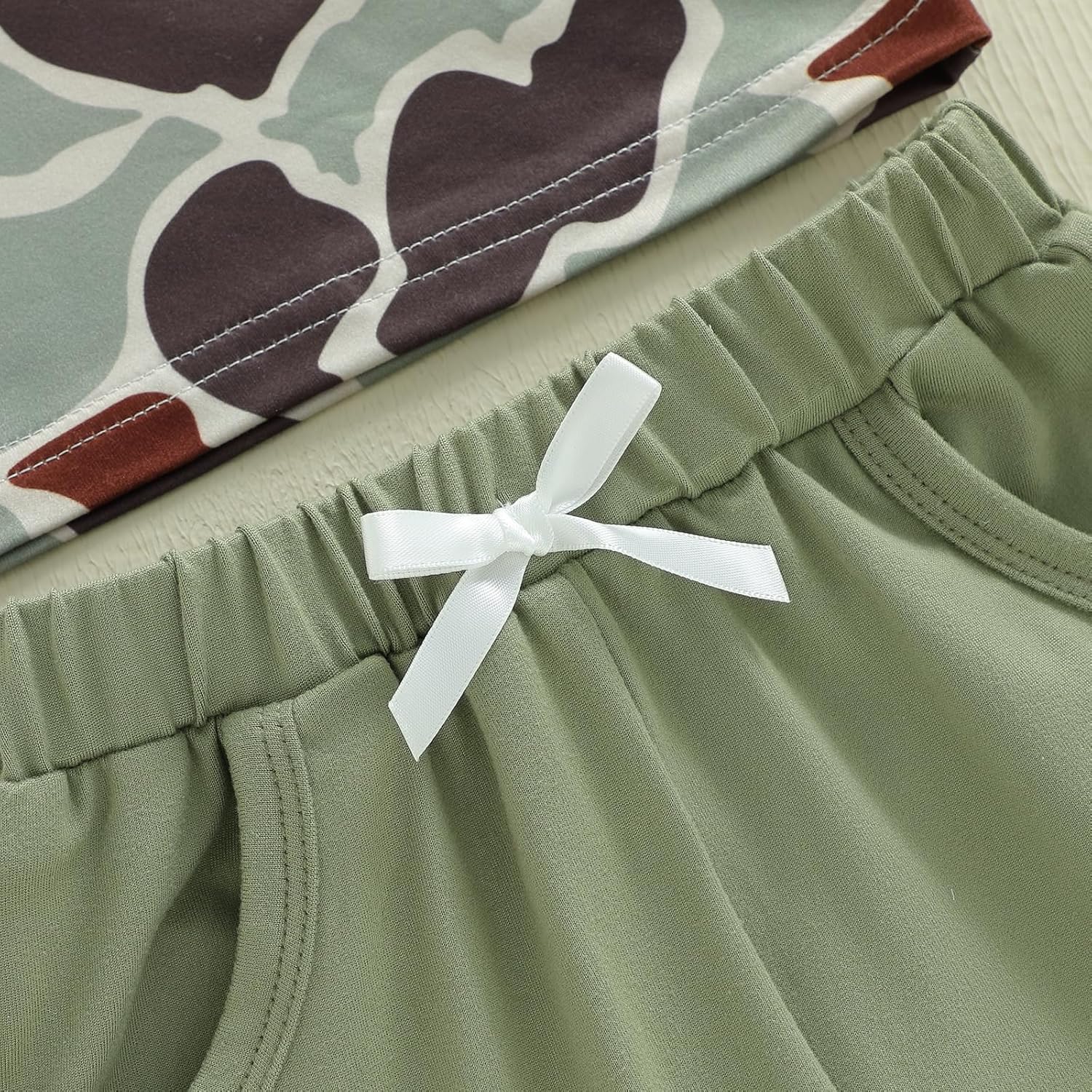 Summer Toddler Baby Boy Clothes Aunties/Mamas Boy Outfits 3 6 12 18 24 Months 2T 3T 4T Short Sleeve Tops Shorts Set - Image 6