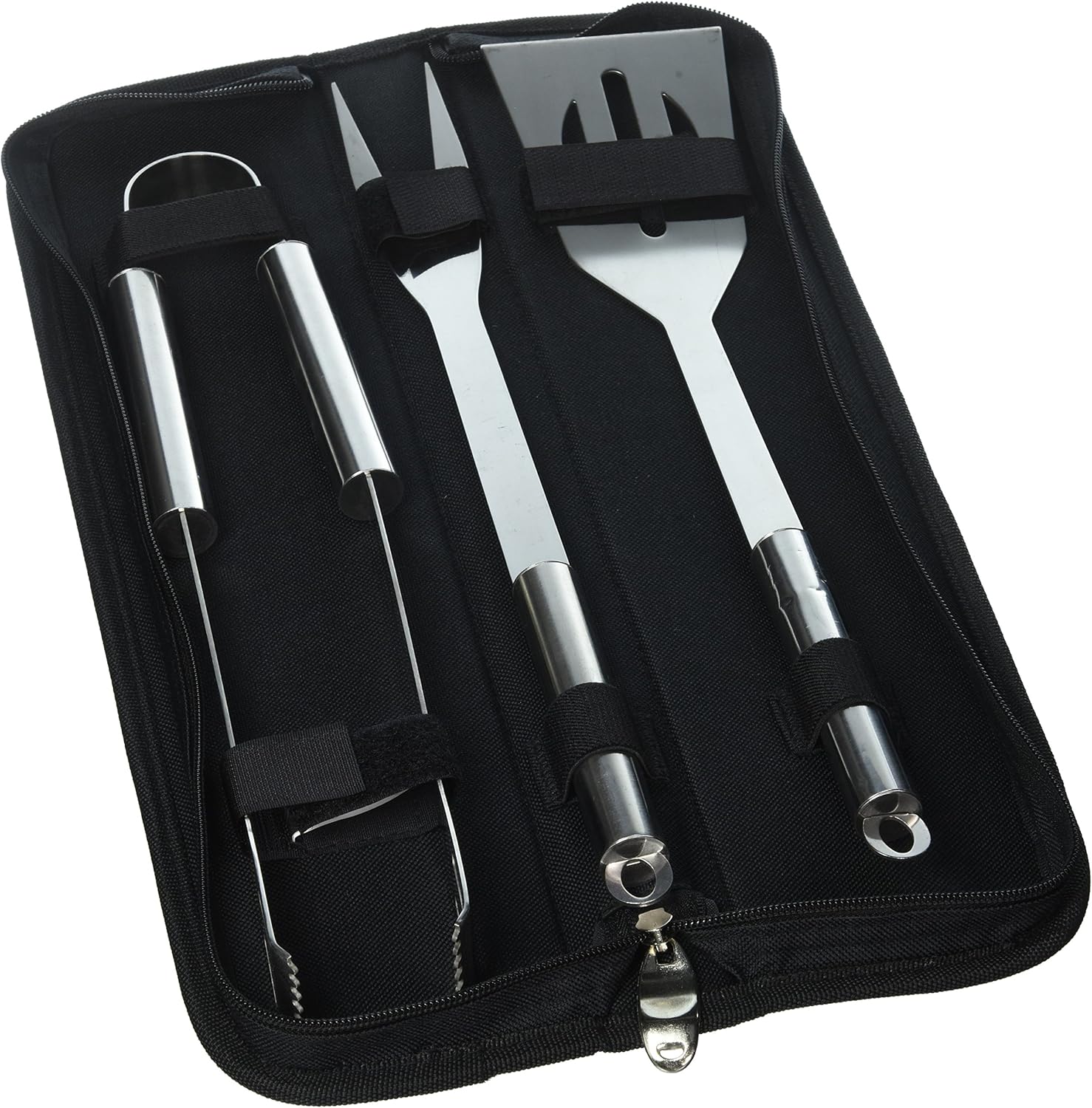 Picnic at Ascot BBQ 3Piece Set in Case Kitchen Tool Sets