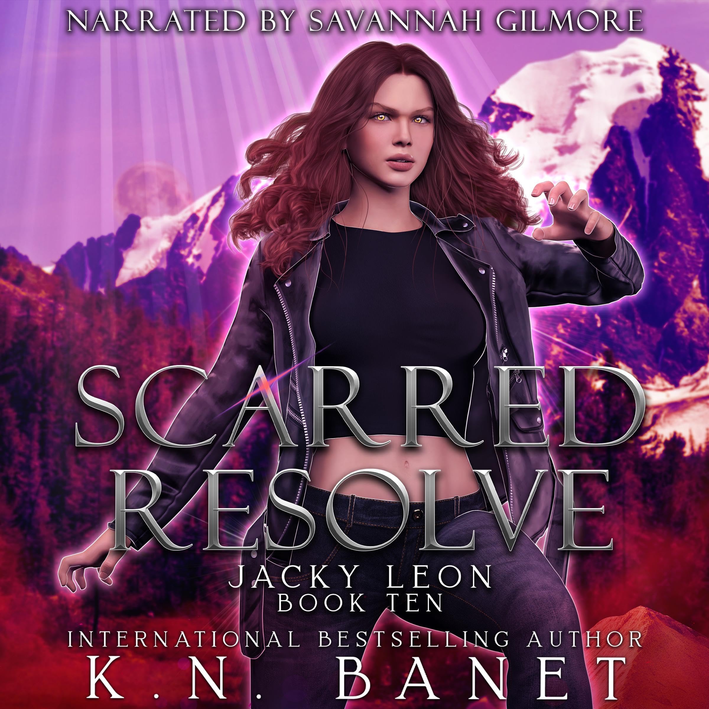Cover art for Scarred Resolve