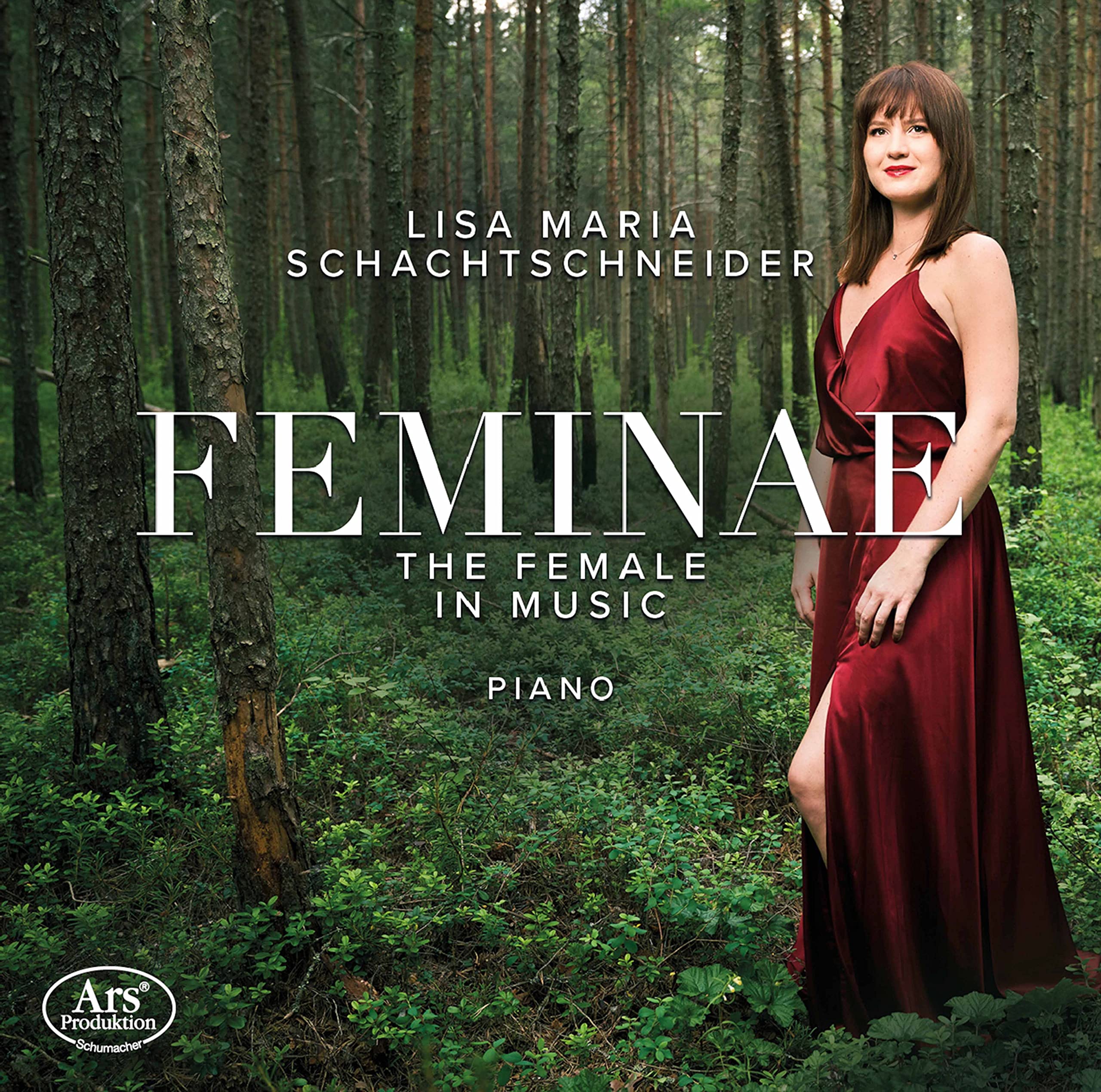 Lisa Maria Schachtschneider: Feminae: The Female in Music