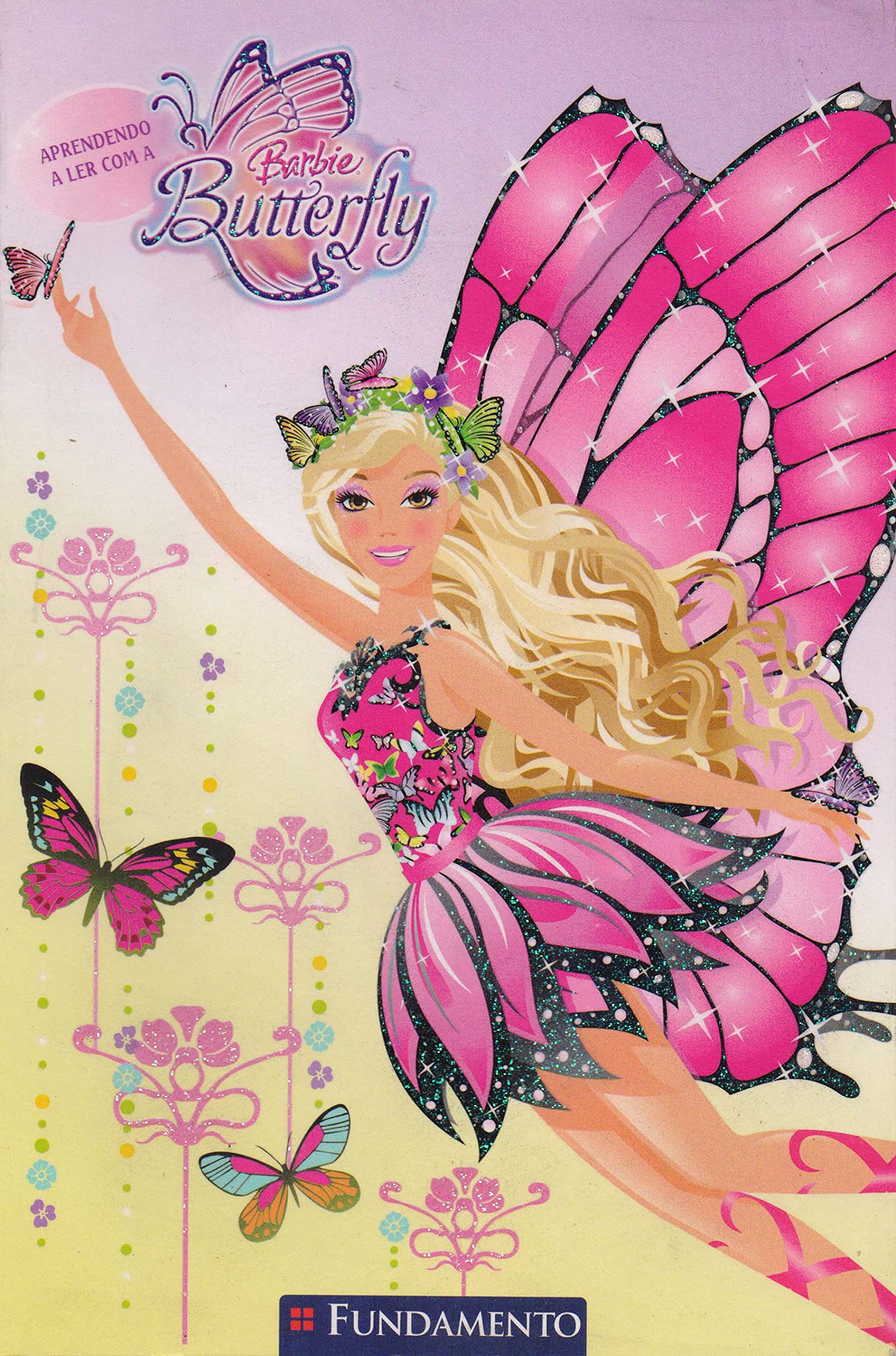 Barbie. Aprendendo A Ler Com A Barbie Butterfly | Amazon.com.br