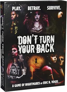 Evil Hat Productions Dont Turn Your Back Board Game