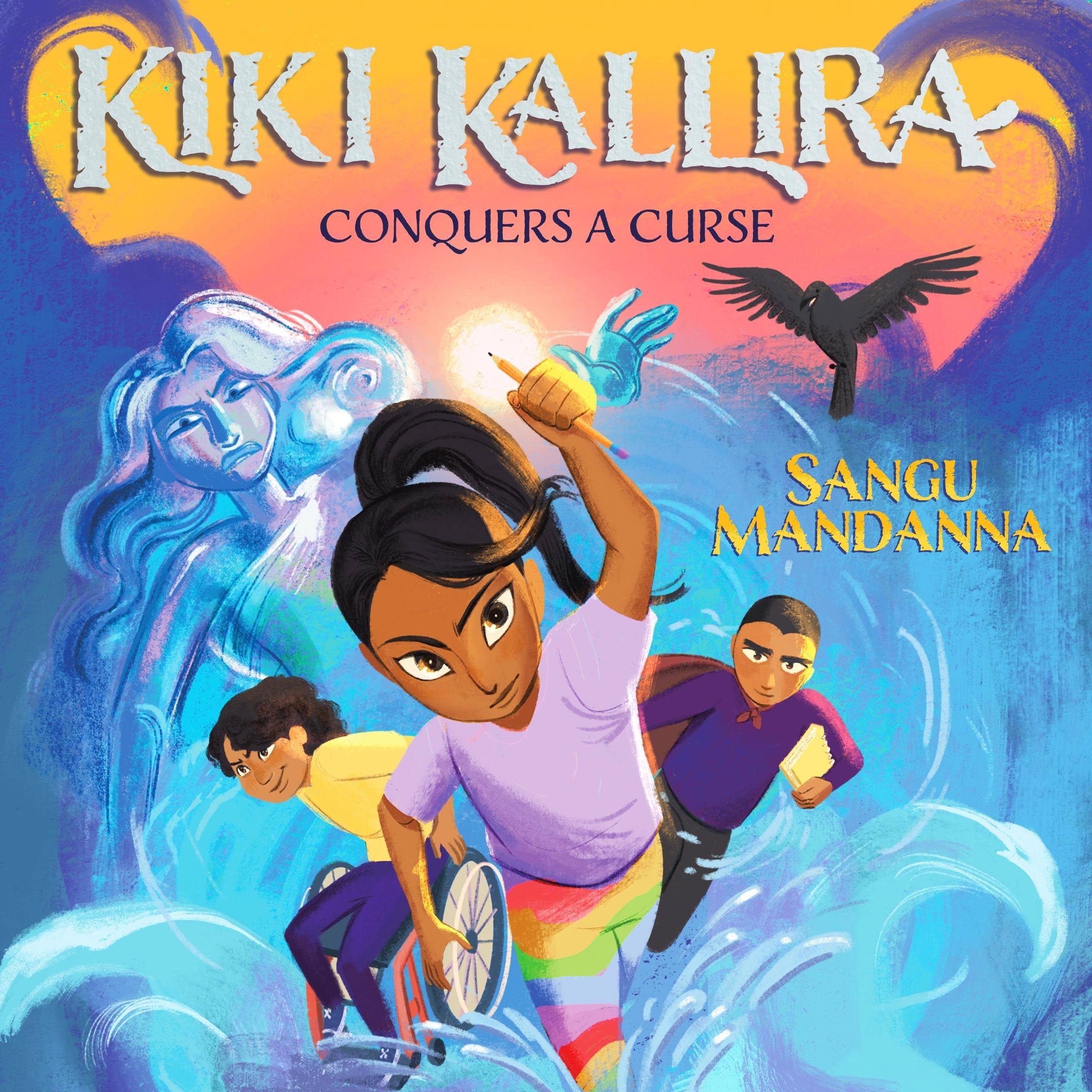Cover art for Kiki Kallira Conquers a Curse