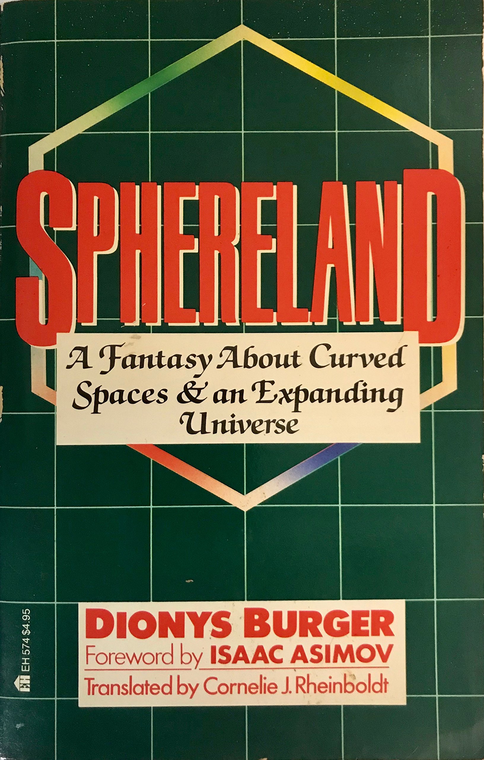 Buy Sphereland: A Fantasy About Curved Spaces and an Expanding Universe — BookShops.in
