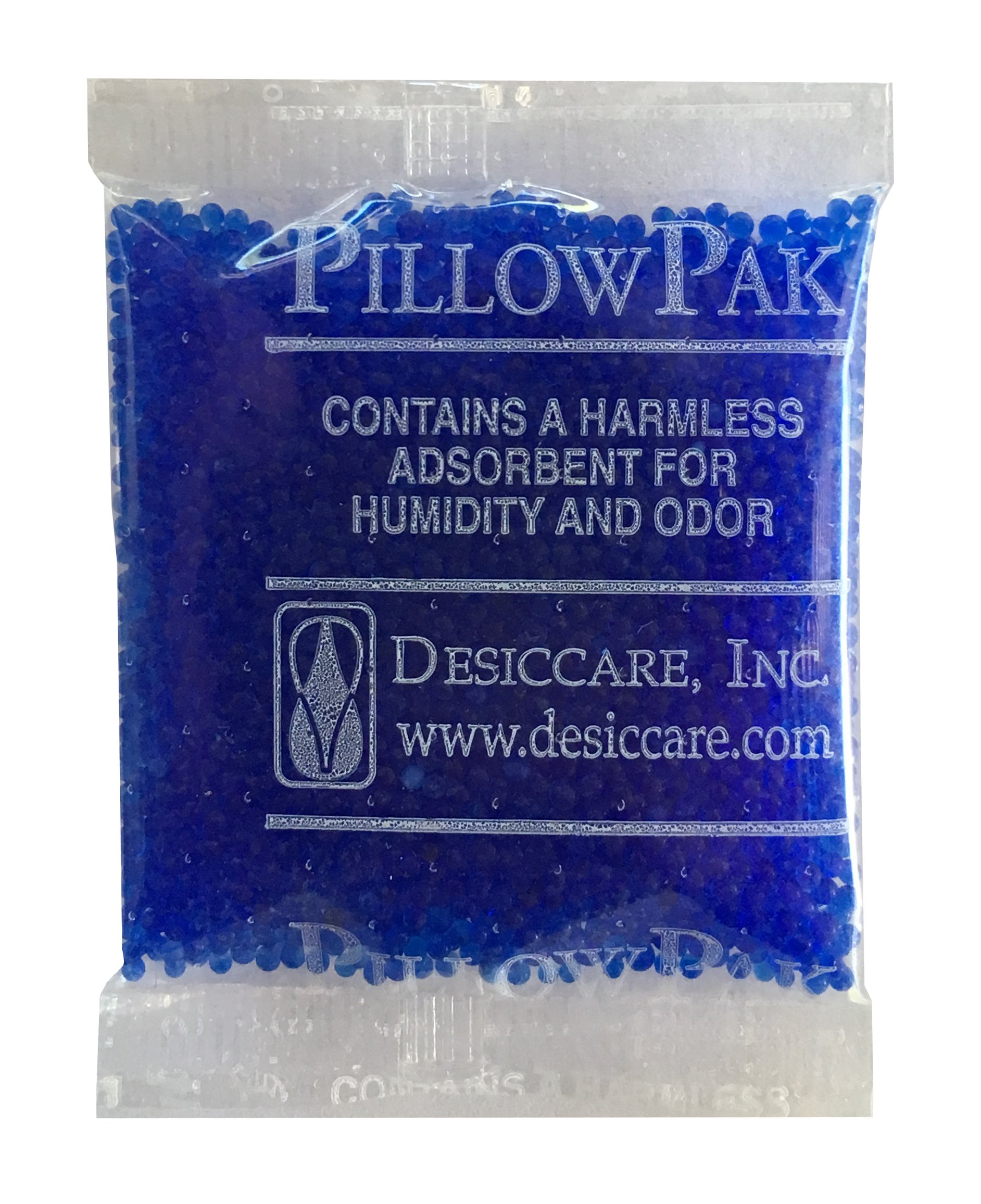 5 Gram Silica Gel Packets - Blue to Pink, Rechargeable Desiccant Packets and Dehumidifiers (Indicating, 150 Pack)
