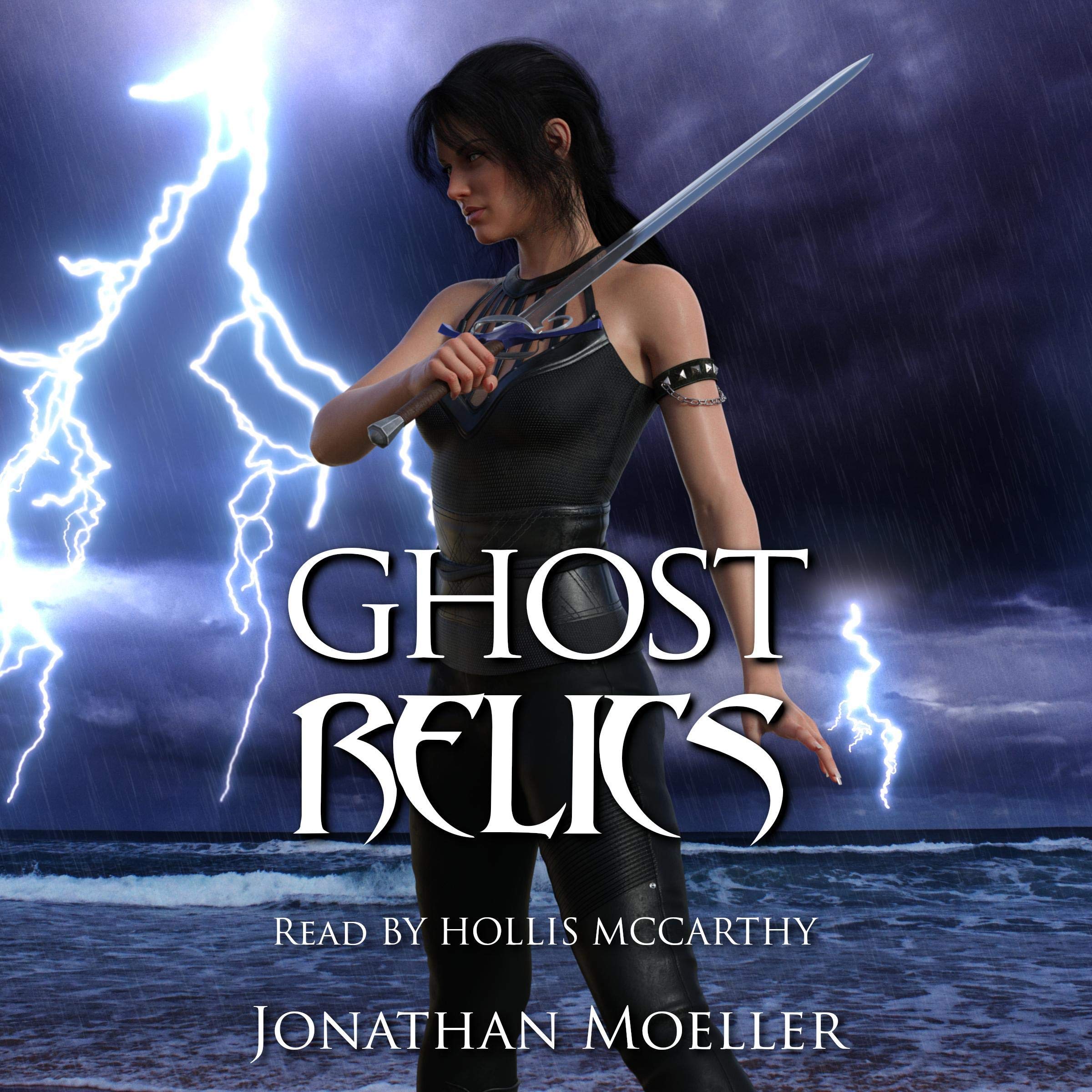 Cover art for Ghost Relics