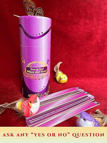 Miniatura 2 de Sí o no Cuándo y cómo 100 oráculos para adivinar afirmaciones positivas para aliviar el estrés, mensajes inspiradores, rompehielos, divertidos