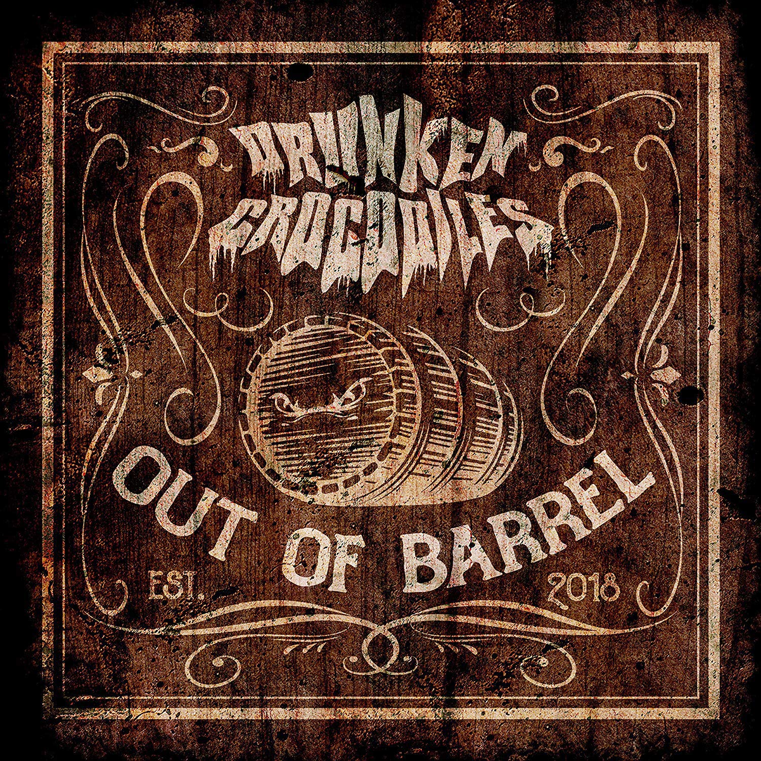 DRUNKEN CROCODILES - Out of Barrel CD stoner sludge metal NEW SEALED