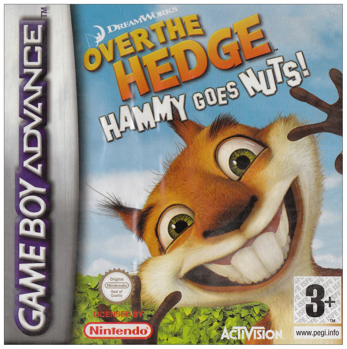 Hammy Go Nuts (GBA)