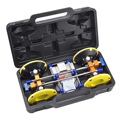 Miniatura 5 de ZUOS Un par de fijadores de costuras de 6 pulgadas para unión y nivelación de costurasinstalación profesional de encimera. Diseño más pequeño y