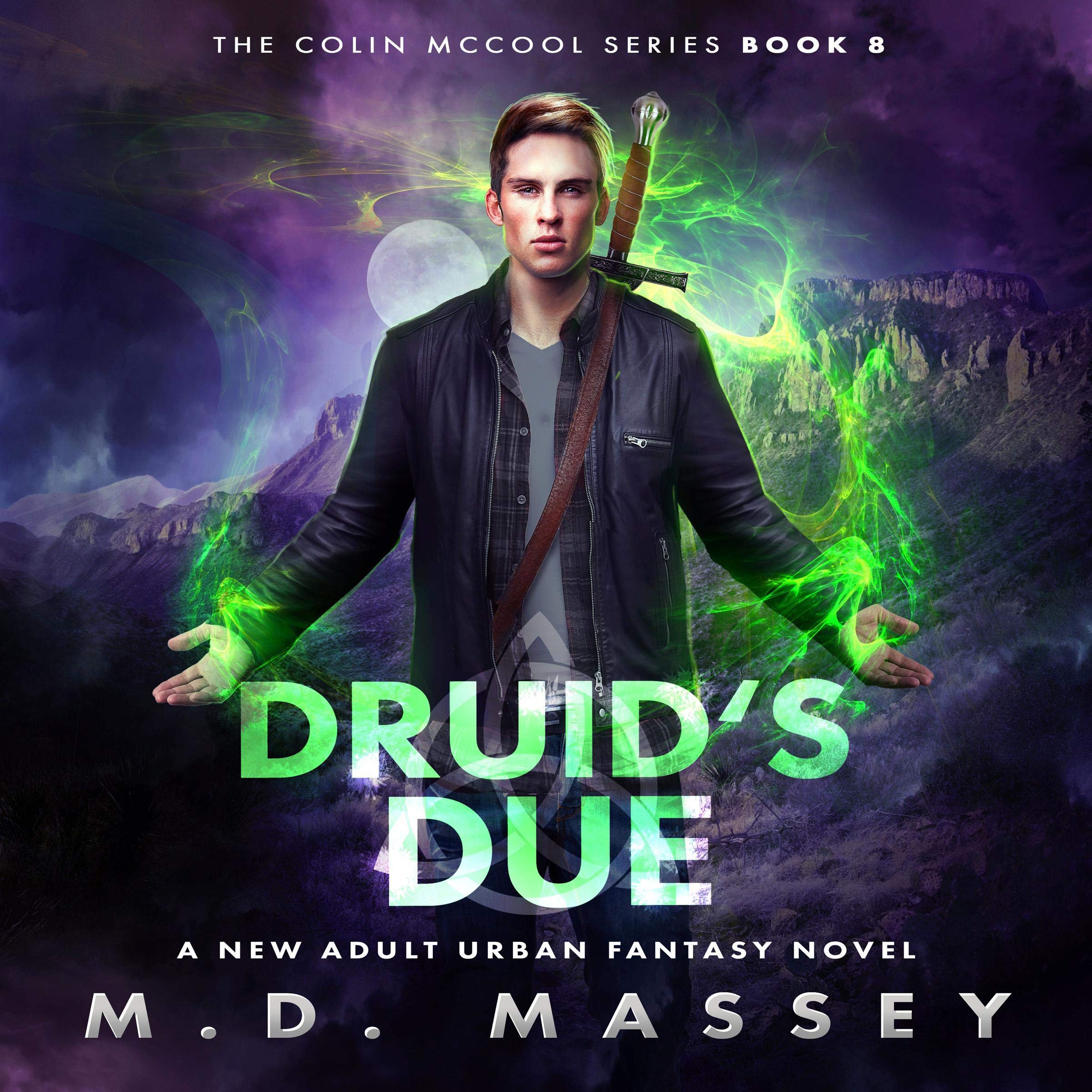 Cover art for Druid's Due