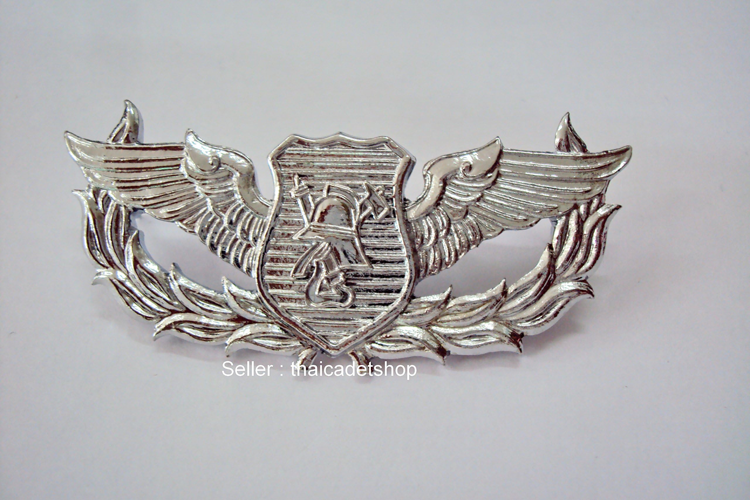 Civil Engineer Royal Thai Air Force Military Badge Pin Metal Badge Pin Insignia
