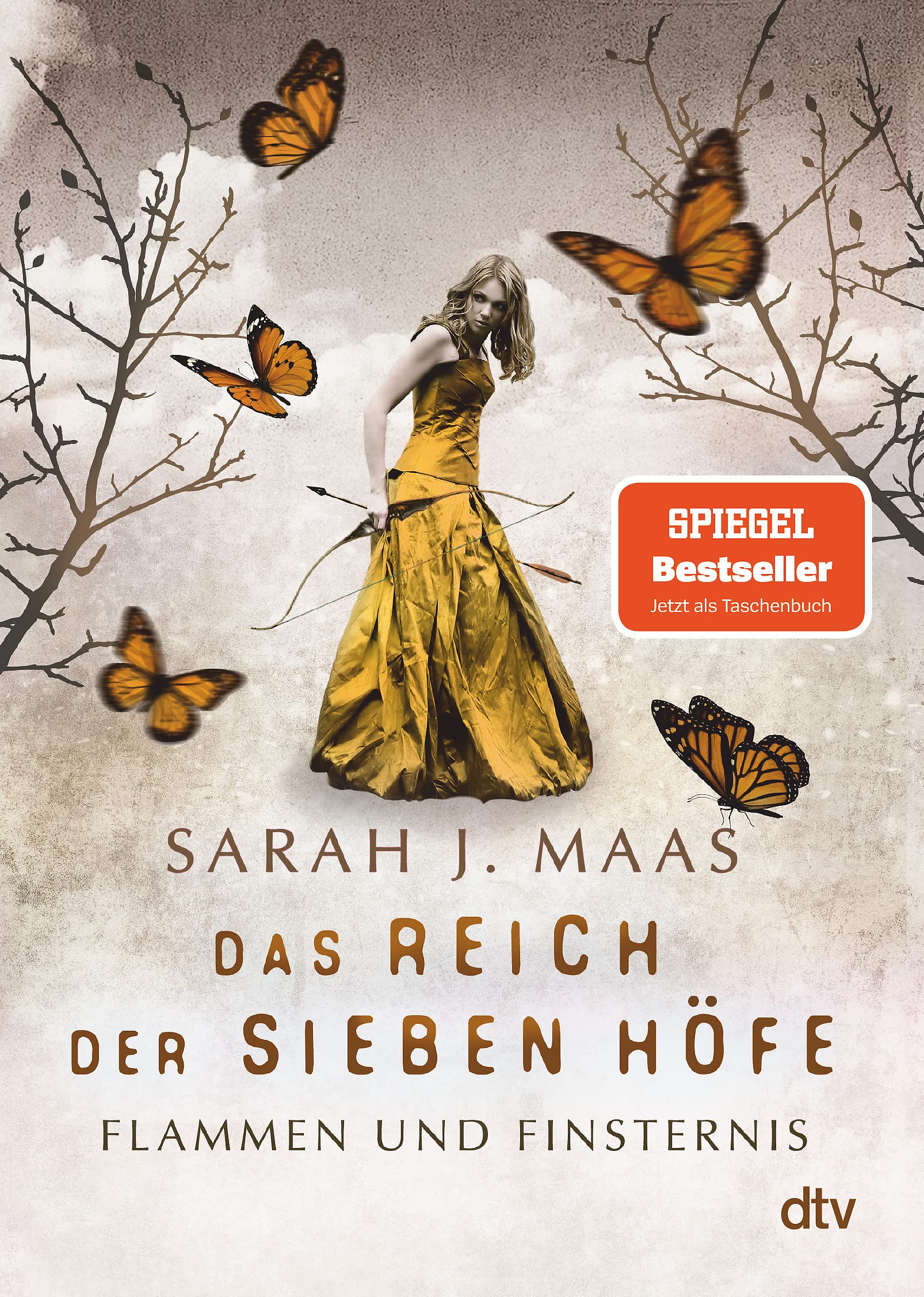 Sarah J. Maas | Roman | Das Reich der sieben Höfe – Flammen und Finsternis (Band 2)