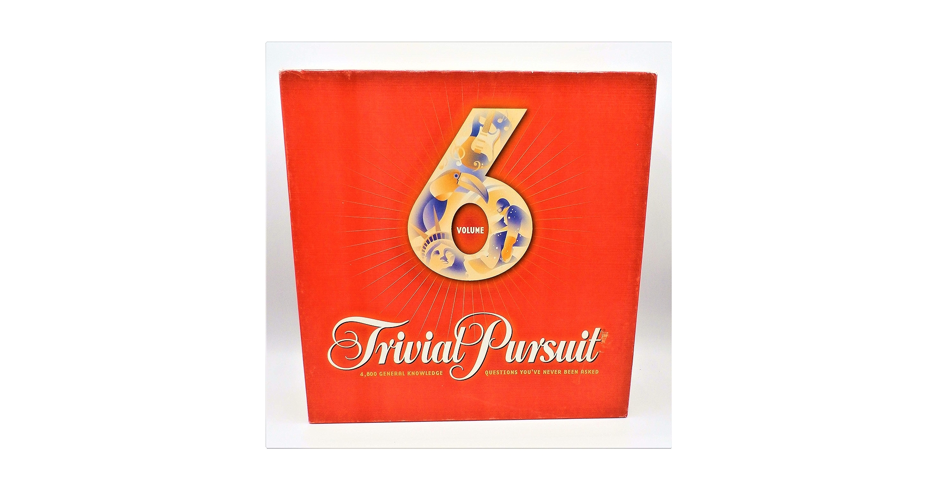 Amazon.com: Trivial Pursuit: 6th Edition : Toys & Games