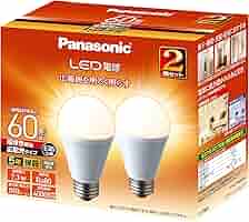【10個セット×２箱】Panasonic LED電球 E26 60形 10個セット×2箱】Panasonic LED電球 E26 60形